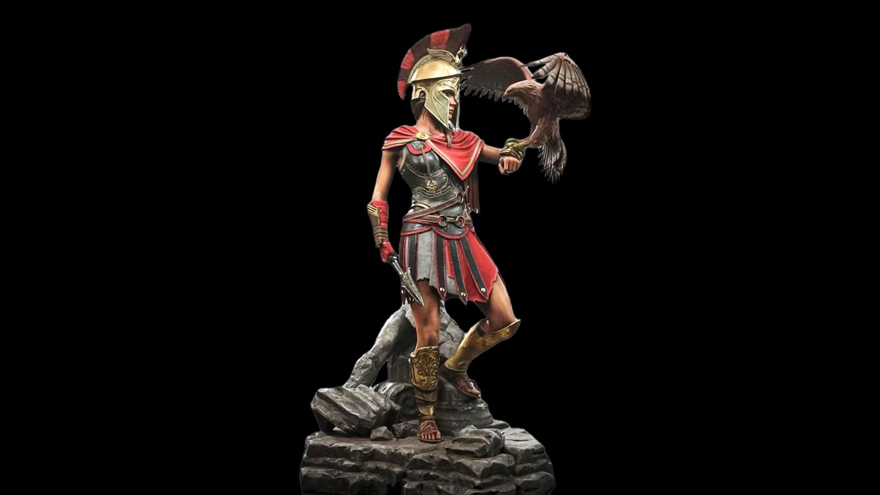 Assassin's Creed Odyssey Kassandra اکشن فیگور کاساندرا